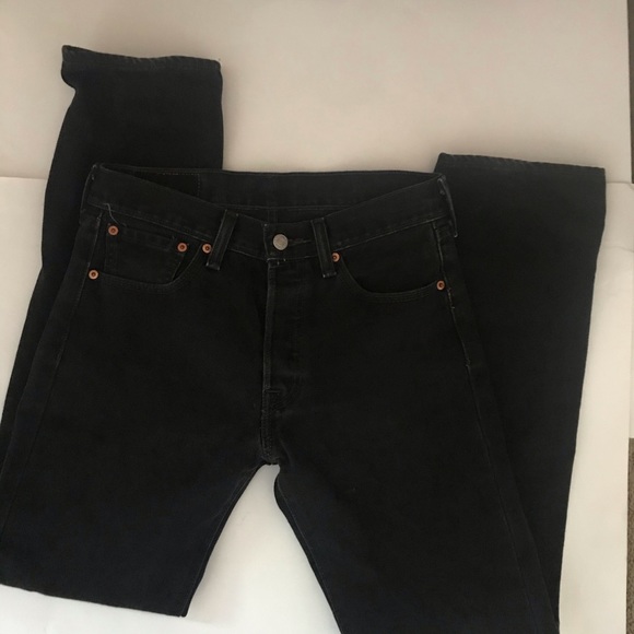 *SOLD* Levi’s 501 Straight Leg Jeans - Picture 2 of 9